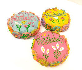 Tarta Flores