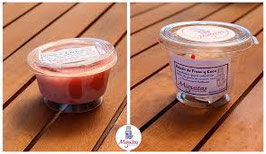 Helado natural