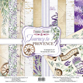 La coleccion Journey to Provence Fabrica Decoru 20x20 cm