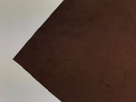 Antelina elástica color marrón  (gruesa)