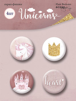 PSB-35 Chapas Unicornios