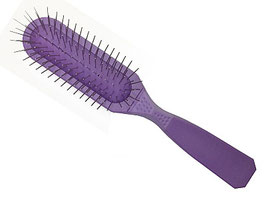 Madan Soft Bürste Lavender länglich