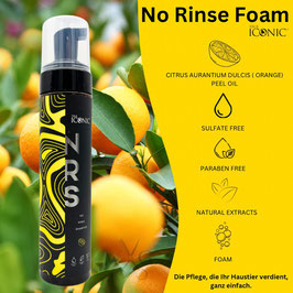 No Rinse Shampoo Spray