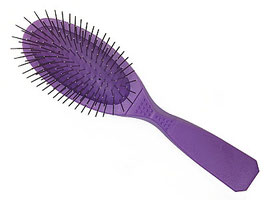 Madan Soft Bürste Lavender kleiner Gummigriff