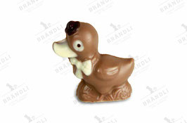 Schokoladen-Ente mini aus Milch-Couverture