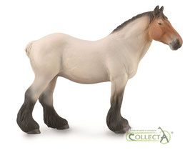 Collecta 88770 Gypsy potro blanco y negro 11 cm caballos mundo