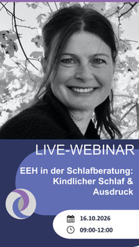 EEH in der Schlafberatung: Kindlicher Schlaf & Ausdruck