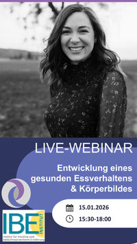 Entwicklung eines gesunden Essverhaltens & Körperbildes