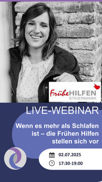 Wenn es mehr als Schlafen ist – die Frühen Hilfen stellen sich vor
