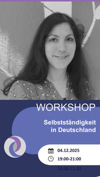 Selbstständigkeit in Deutschland
