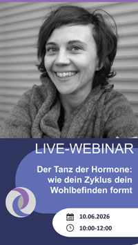 Der Tanz der Hormone: wie dein Zyklus dein Wohlbefinden formt