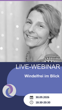 Windelfrei im Blick: Was Schlafberater*innen über Ausscheidungskommunikation und Schlaf wissen sollten