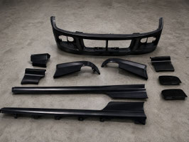 ◆S15 シルビア フルエアロキット 9点セット PP製 フロントバンパー サイドスカート リアオーバーフェンダー エアロキット Nissan Silvia S15 Full Body Kit PP Material