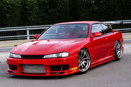 ◆S14 シルビア 後期 エアロキット  Nissan Silvia S14 Kouki Body Kit