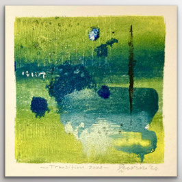 Transition zone, 2024, 16 x 16 cm