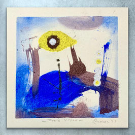 Freie Vision, 2025, 16 x 16 cm