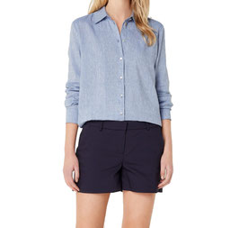 Bellamy Gallery Damen-Bluse Fiene Blau
