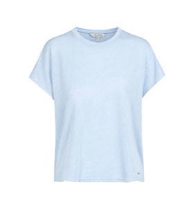 Herrlicher Luciana T-Shirt geflammt