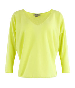 Bellamy Gallery Damen Fannie Pullover, Orange, Grün, Ecru