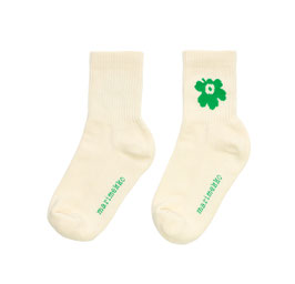Marimekko Tennis Socken Puikea Unikko Socken
