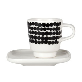 Marimekko Espressotasse und Untertasse 10 x 10 cm