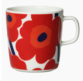 Marimekko Oiva / Unikko Mug 4 Dl