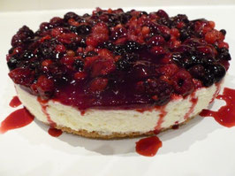 Mixed Berry Cheesecake (GF)