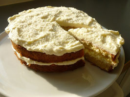 Lime & Coconut Cake