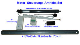 Motor Steuerung und Antrieb Set