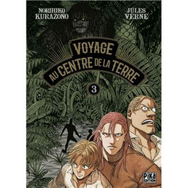Voyage au centre de la Terre (T03) - J. VERNE, N. KURAZONO