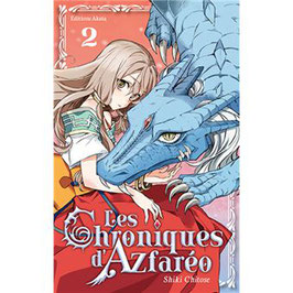 Les Chroniques d'Azfaréo (T2) - S. CHITOSE