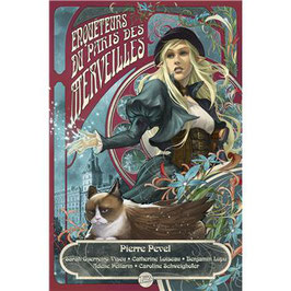 Enquêteurs du Paris des Merveilles - P. PEVEL