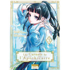 Les Carnets de l'Apothicaire (T3) - HYUUGA N.