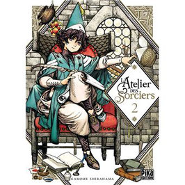 L'Atelier des Sorciers (T2) - SHIRAHAMA K.