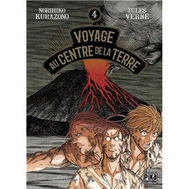 Voyage au centre de la Terre (T04) - J. VERNE, N. KURAZONO