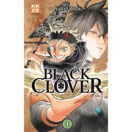 Black Clover (T1) - TABATA Y.