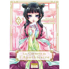 Les Carnets de l'Apothicaire (T2) - HYUUGA N.