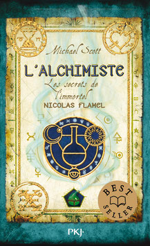 Les Secrets de l'immortel Nicolas Flamel - L'Alchimiste (T1) - M. SCOTT