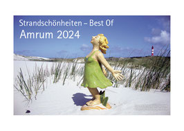 Kalender 2024 BEST OF  Strandschönheiten