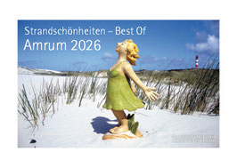 Kalender 2026 BEST OF  Strandschönheiten