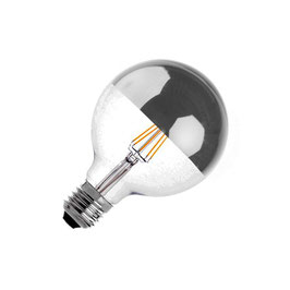 G125 E27 6W LED najvišja reflektivna žarnica (zatemnjena)