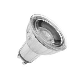 LED žarnica (zatemnitev) Steklo GU10 45º 7W COB