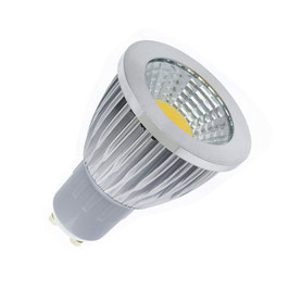 LED žarnica GU10 5W 90º COB