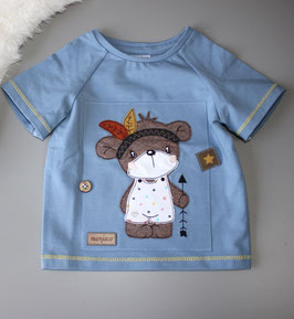 Shirt "Boho Bärli" Gr. 74