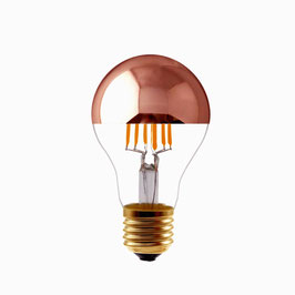 LED bulb copper mirror 6W