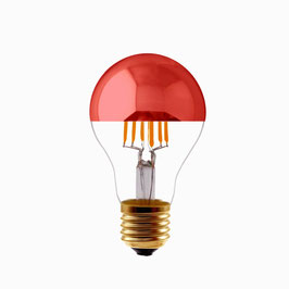 LED bulb red mirror 7W