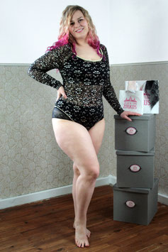 Body Spitze langarm