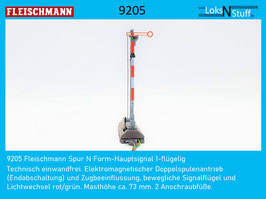 9205 Fleischmann Spur N Form-Hauptsignal 1-flügelig
