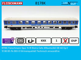 8178K Fleischmann Spur N IR Bistro Cafe ARbuimz262 DB AG Ep.V