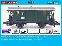 8055 Fleischmann Spur N Gepäckwagen LPw DRG Ep.II Lokalbahn